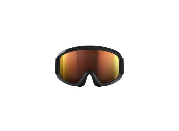 POC Opsin WF gogle narciarskie Uranium Black/Partly Sunny Orange