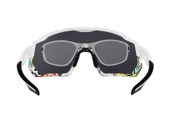 Force Drift męskie okulary biała/vivid/czarne kontrast. szkło