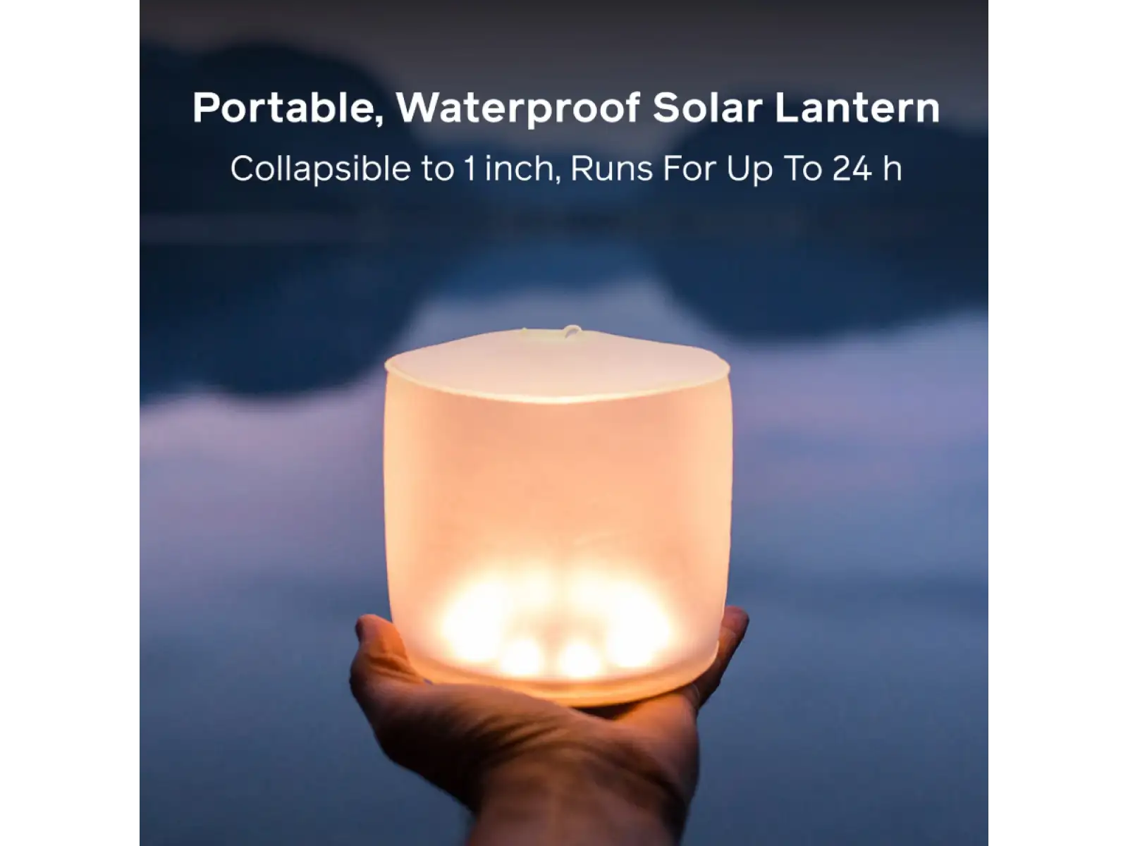 Biolite Luci latarka solarna Original Matte/Warm
