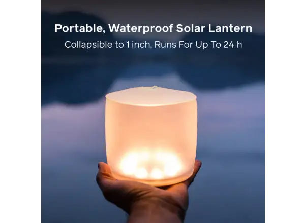 Biolite Luci latarka solarna Original Matte/Warm