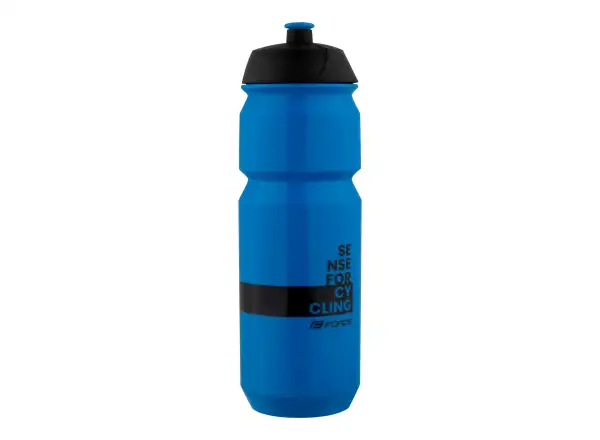 Force Fine bidon rowerowy 750 ml niebieska/czarna