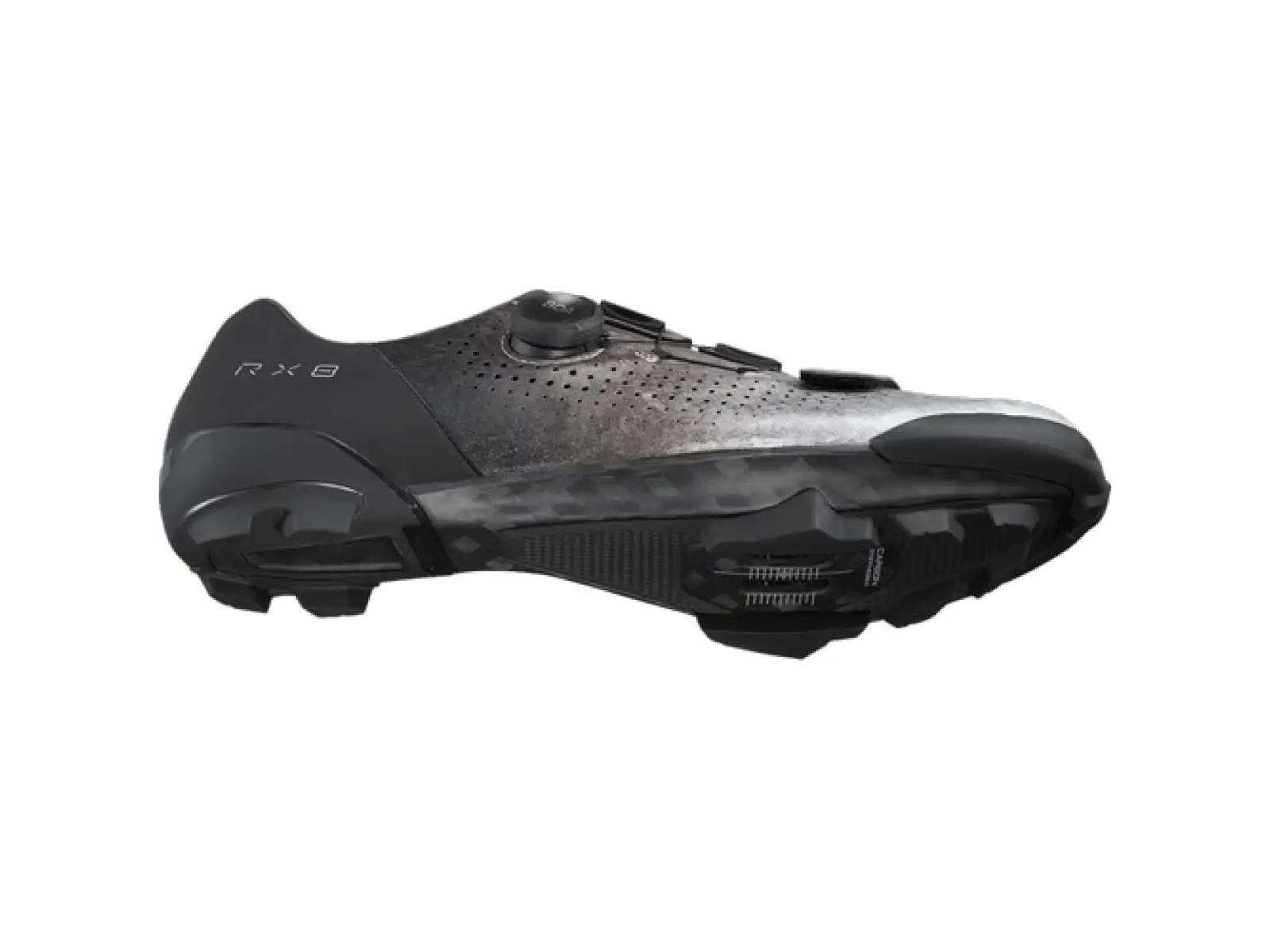 Shimano SH-RX801 męskie gravel buty srebrna