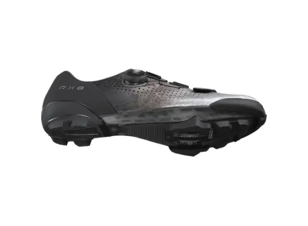 Shimano SH-RX801 męskie gravel buty srebrna