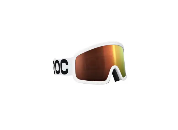 POC Ciasma gogle narciarskie Hydrogen White/Partly Sunny Orange