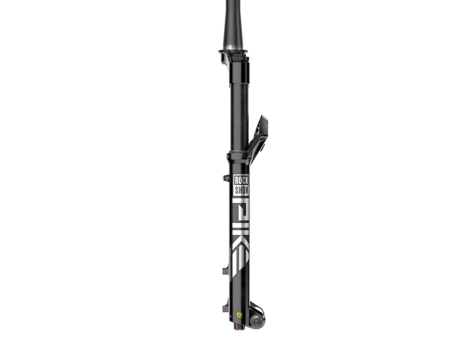 Rock Shox Pike Ultimate RC2 C1 27,5" amortyzowany widelec 44 mm offset Gloss Black