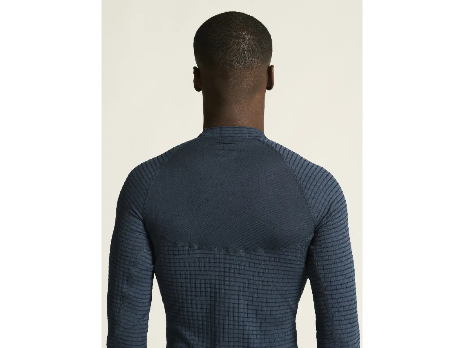 CRAFT Wool Extreme X LS 2 męska koszulka niebieska