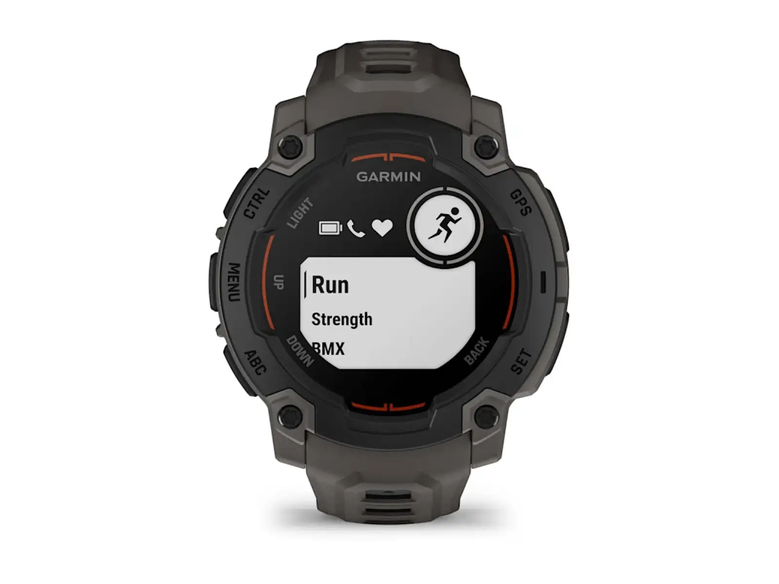 Garmin Instinct E 45 mm inteligentny zegarek Black/Charcoal pasek
