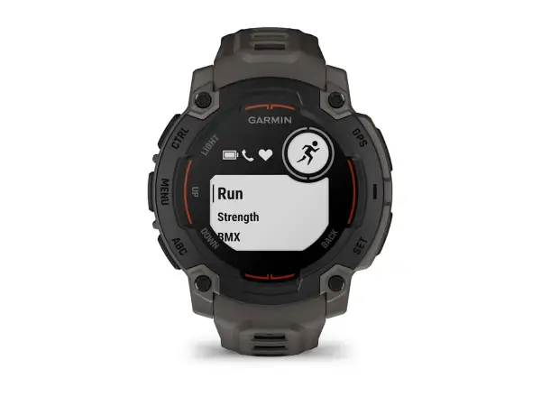 Garmin Instinct E 45 mm inteligentny zegarek Black/Charcoal pasek