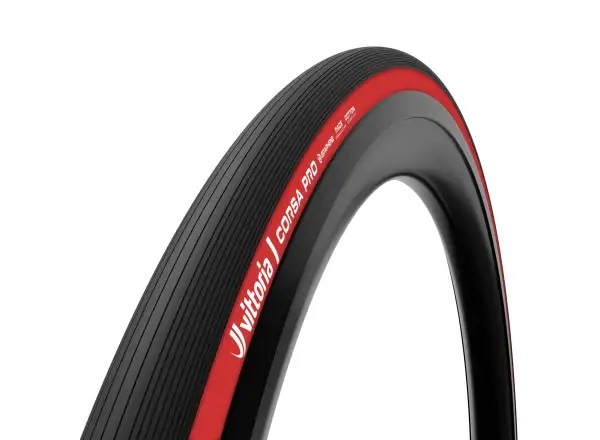 Vittoria Corsa Pro Red TLR G2.0 28-622 opona szosowa kevlarowa