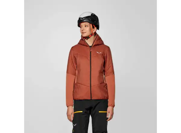 Salewa Ortles Hybrid TirolWool Air kurtka damska Etruscan Red