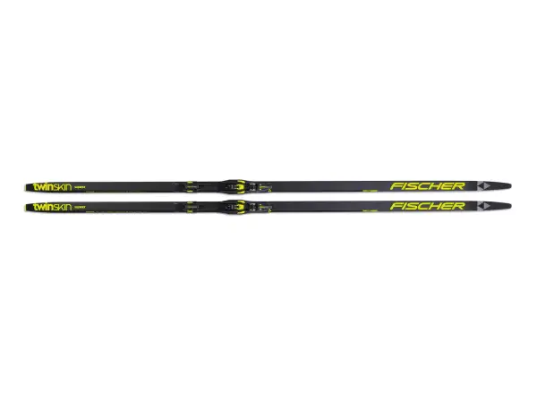 Fischer TWIN SKIN SUPERIOR MEDIUM narty biegowe + RACE CLASSIC wiązanie 2024/25