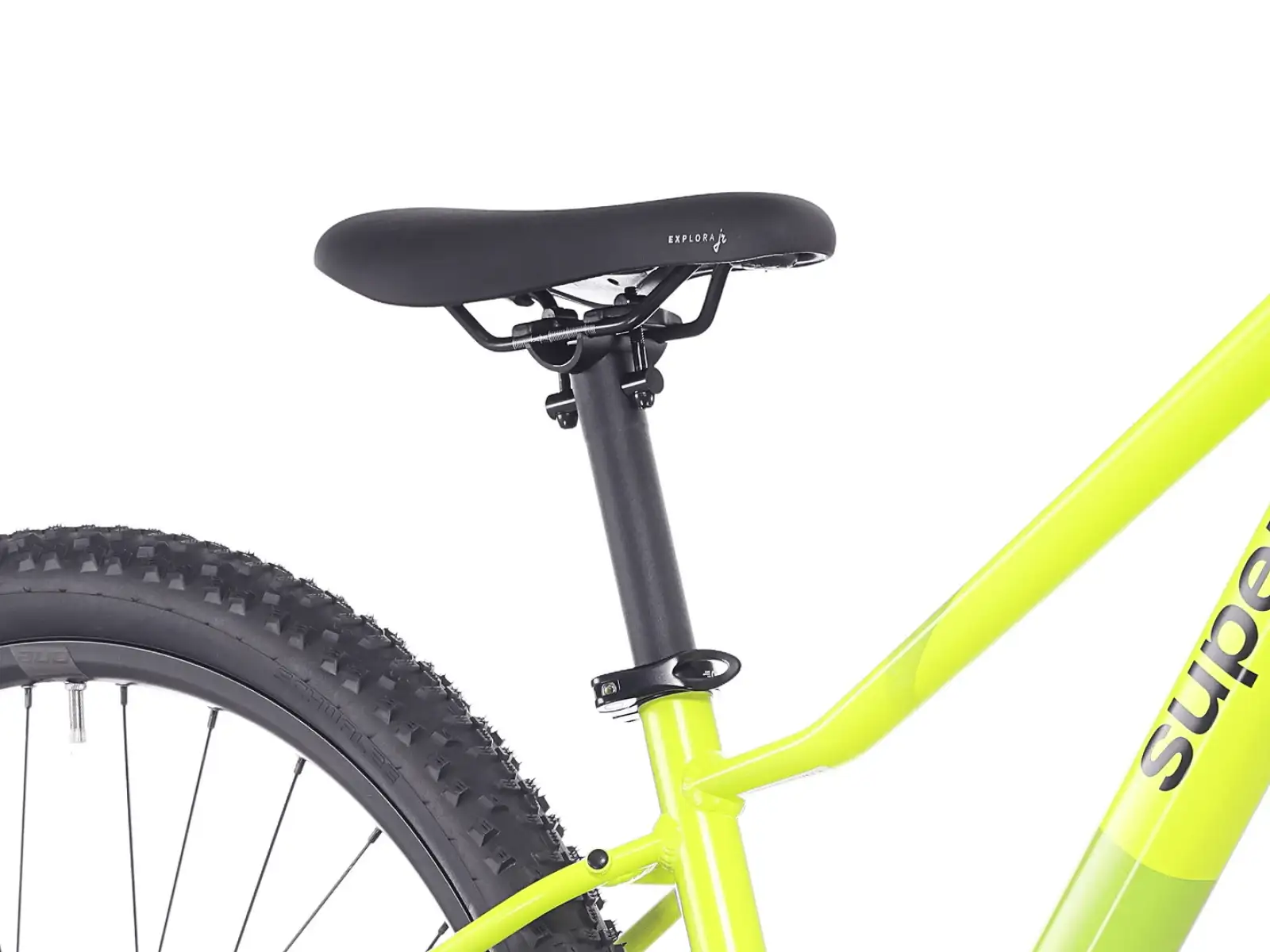 Superior RACER 27 rower dziecięcy Matte Radioactive Yellow
