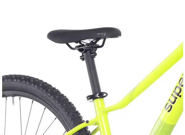 Superior RACER 27 rower dziecięcy Matte Radioactive Yellow