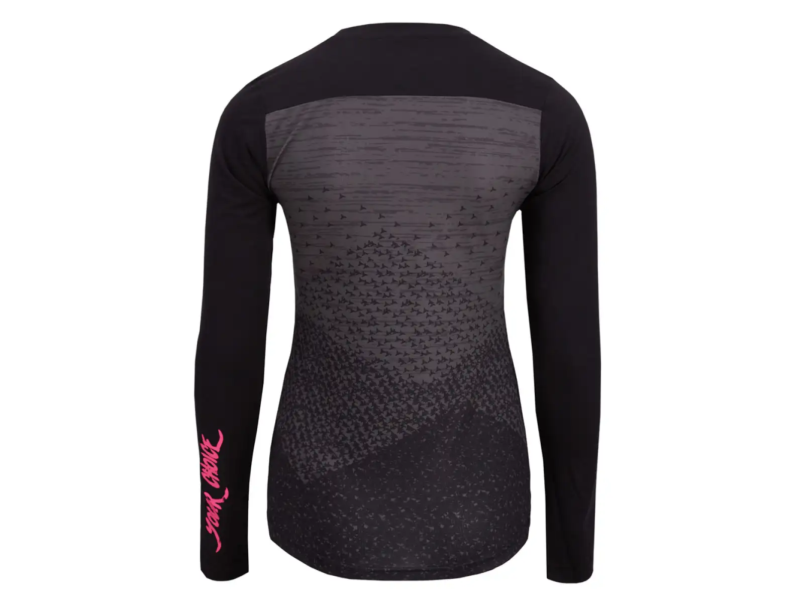 Silvini Ella damski dres długi rękaw Black/Fuchsia
