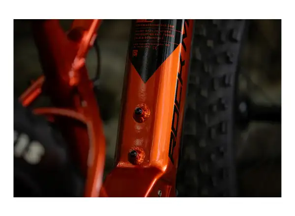 Rock Machine VYÖRY e90-26 rower elektryczny fatbike Metallic Orange/Black WZÓR