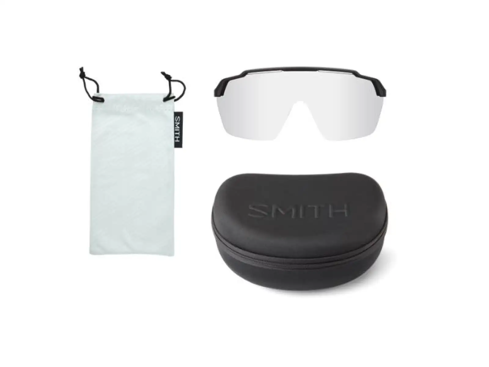 Smith Shift Mag okulary Black/ChromaPop Red
