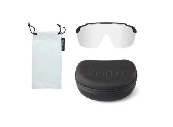 Smith Shift Mag okulary Black/ChromaPop Red