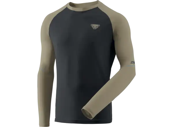 Dynafit Alpine Pro męska koszulka z długim rękawem Blueberry/Rock Khaki