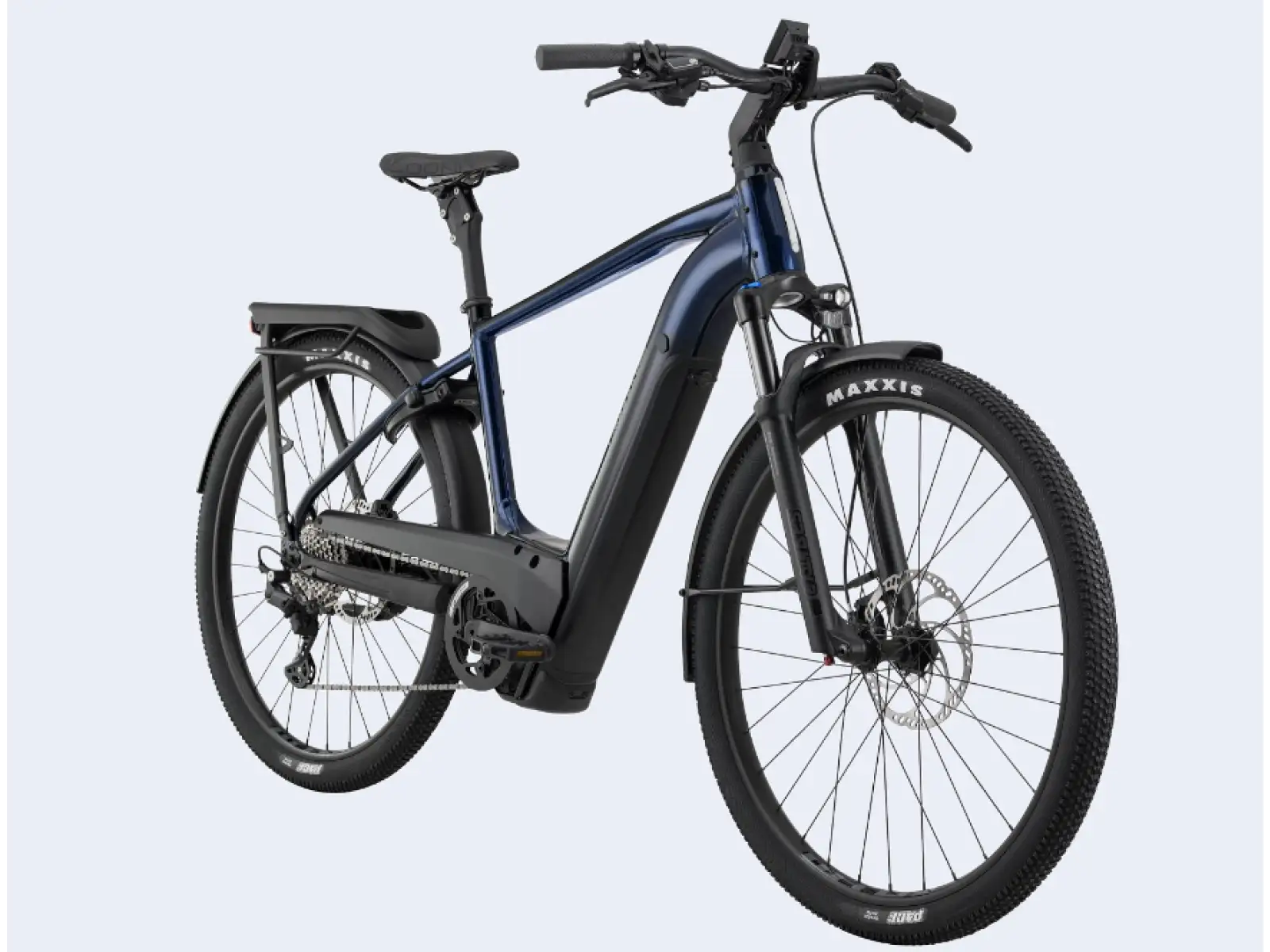Cannondale Tesoro Neo X1 trekkingowy rower elektryczny Midnight Blue