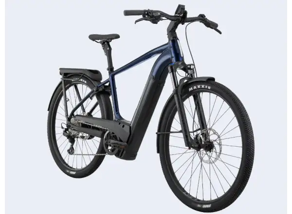 Cannondale Tesoro Neo X1 trekkingowy rower elektryczny Midnight Blue