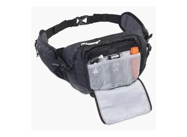 Evoc Hip Pack 3 kolarska nerka Black