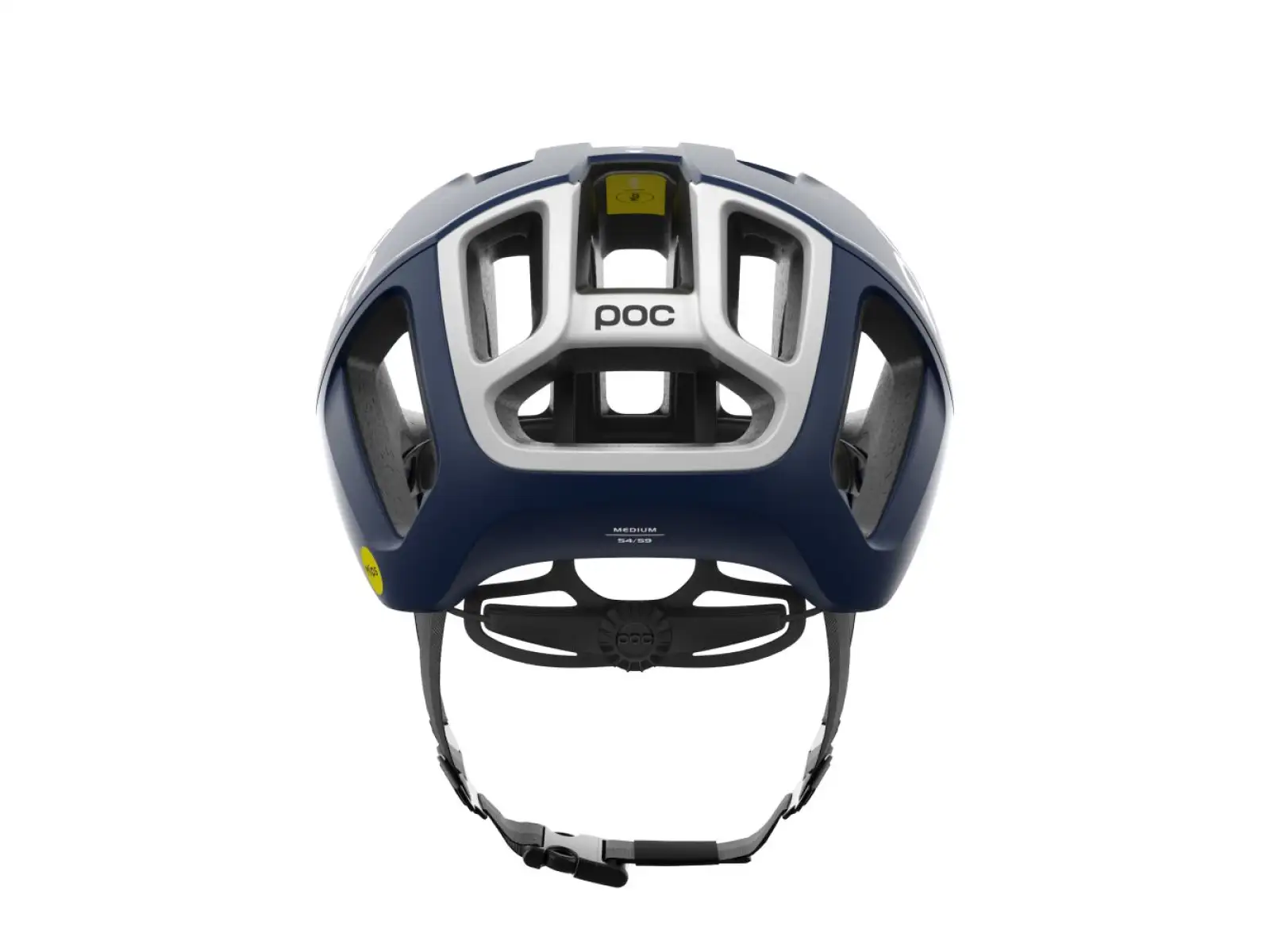 POC Ventral MIPS kask Lead Blue Matt