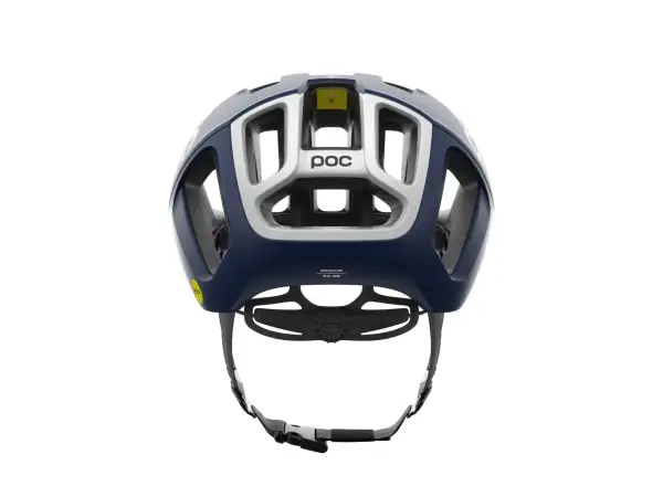 POC Ventral MIPS kask Lead Blue Matt