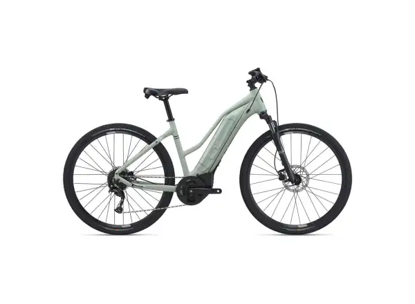 Liv Rove E+ damski rower trekkingowy elektryczny laurel