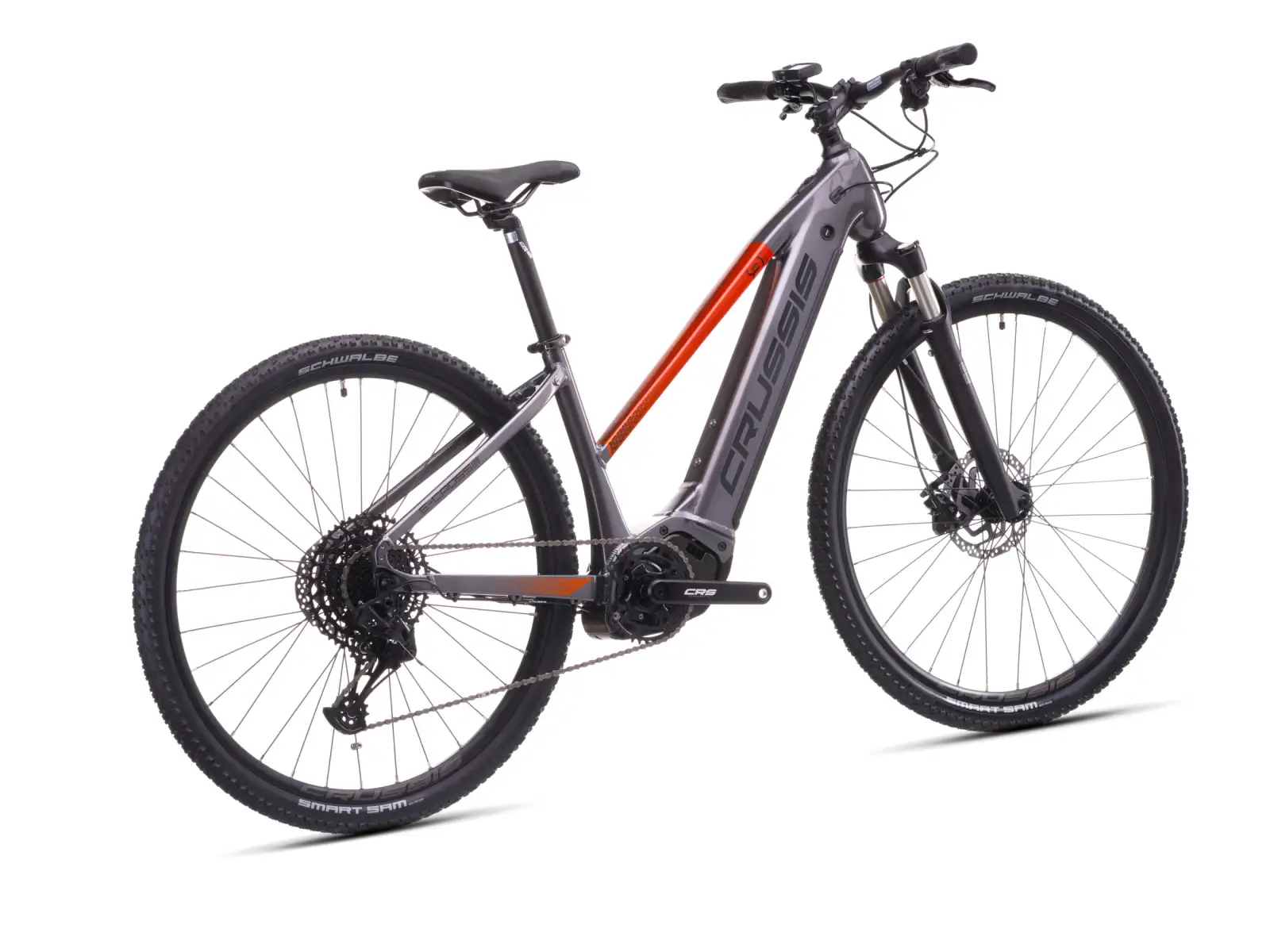 Crussis e-Cross low 9.11 715Wh rower crossowy elektryczny
