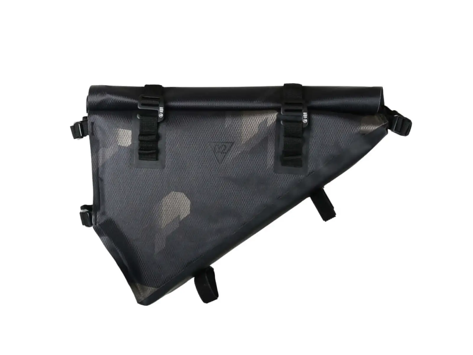 Woho X-Touring Dry torba na ramę 9 l Cyber-Camo Diamond czarna rozm. M