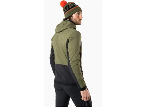 Dynafit Free Alpha® Direct męska ocieplana kurtka Black Out