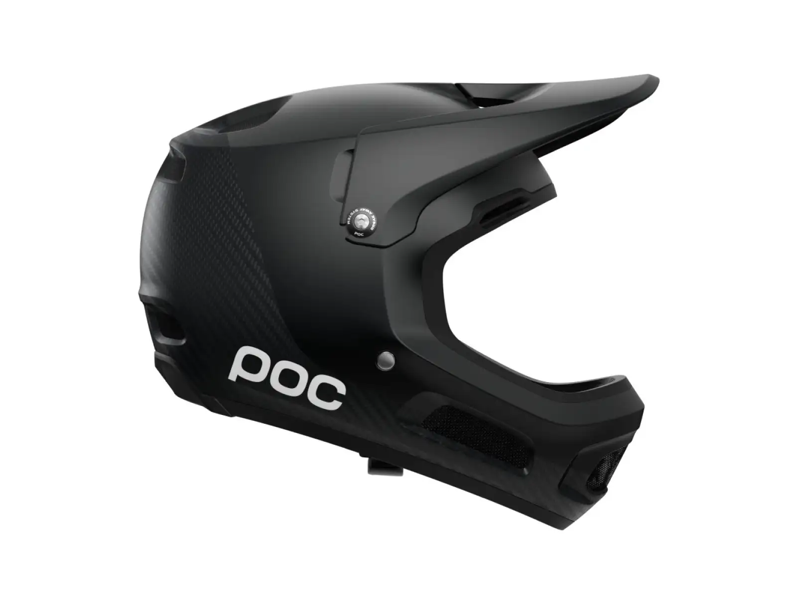 POC Coron Air Carbon MIPS kask Carbon Black