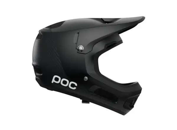POC Coron Air Carbon MIPS kask Carbon Black