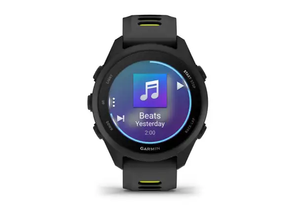 Garmin Forerunner 170 Music z paskiem Black/Amp Yellow