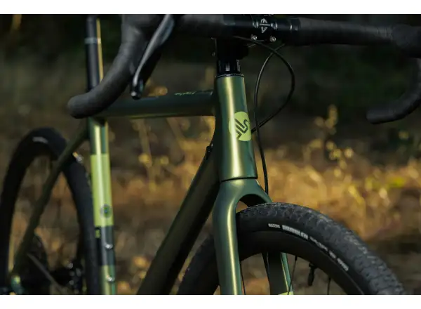 Ibis Hakka Mx Rival gravel rower Green