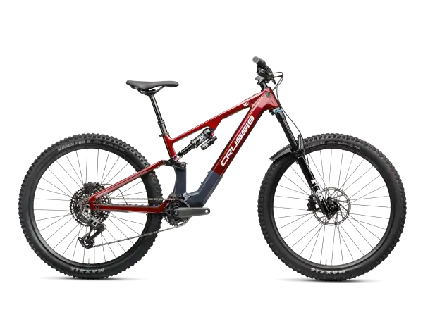 Crussis e-Full 12.11 800Wh rower elektryczny z pełnym zawieszeniem