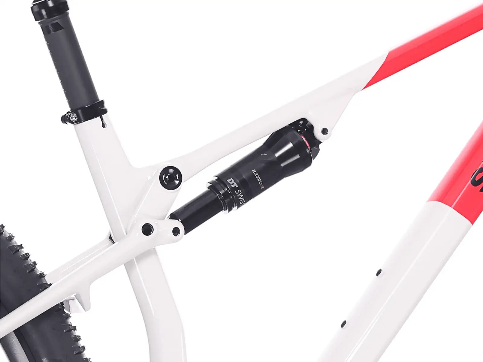 Superior XF 9.6 RC rower górski Coral Red / Gloss Grey