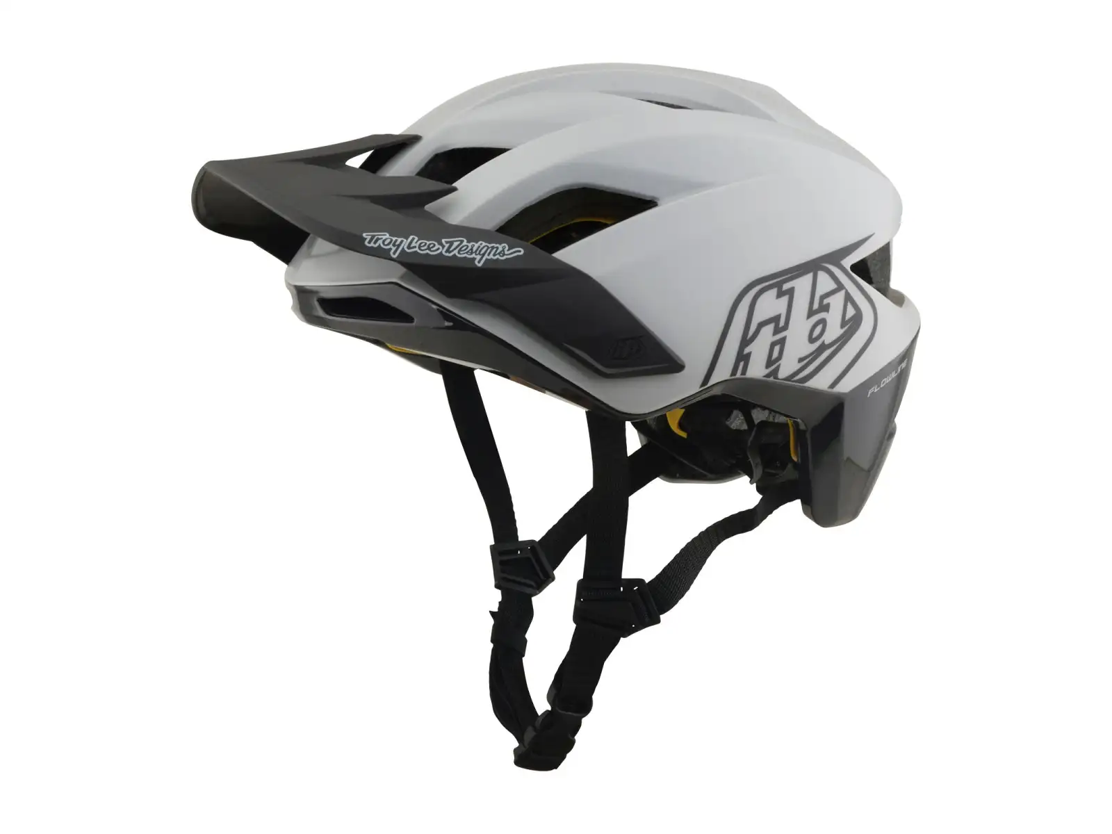Troy Lee Designs Flowline MIPS kask Point Gray