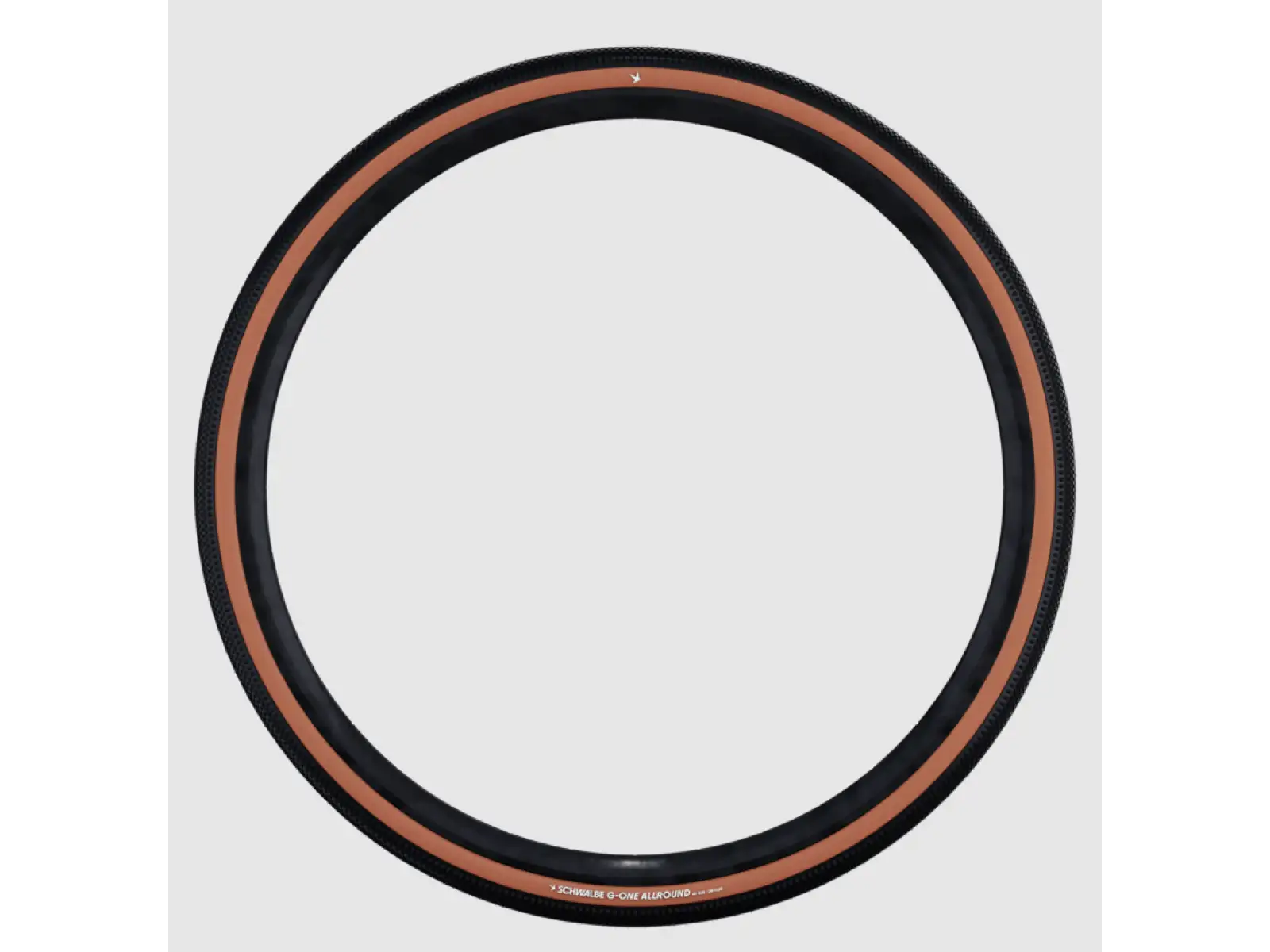 Schwalbe G-One Allround Performance RaceGuard TLR E-25 35-622 opona gravel kevlar Bronze