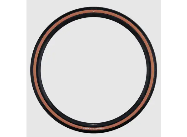 Schwalbe G-One Allround Performance RaceGuard TLR E-25 35-622 opona gravel kevlar Bronze