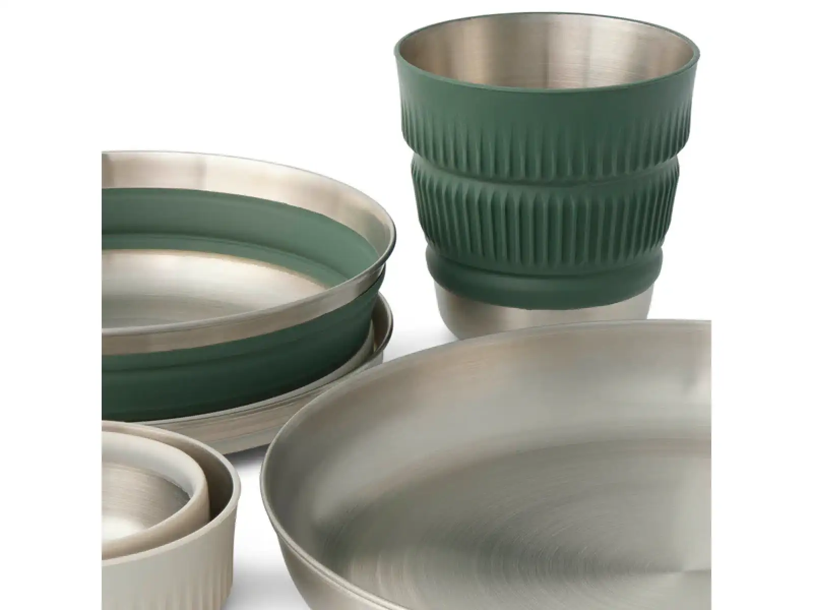 Sea to Summit Detour Stainless Steel Dinnerware Set 6 częściowy zestaw naczyń