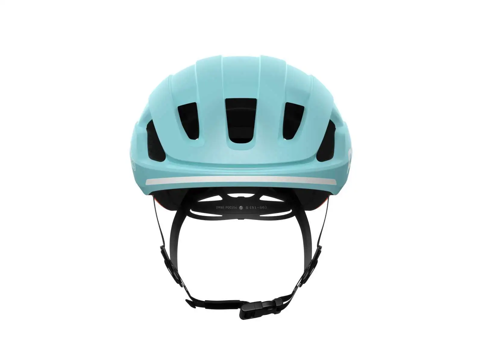 POC POCito Omne MIPS kask dziecięcy Indicolite Blue Matt/Carnelian Orange Matt