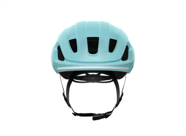POC POCito Omne MIPS kask dziecięcy Indicolite Blue Matt/Carnelian Orange Matt