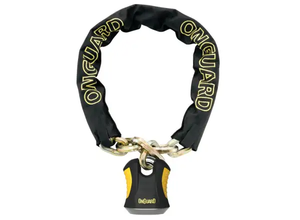 Onguard Beast 8018 łańcuch 1800x12 mm, Beast kłódka