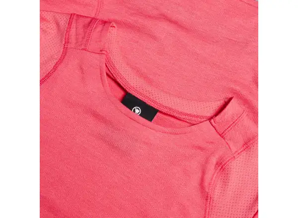 Endura SingleTrack damski dres krótki rękaw Punch Pink
