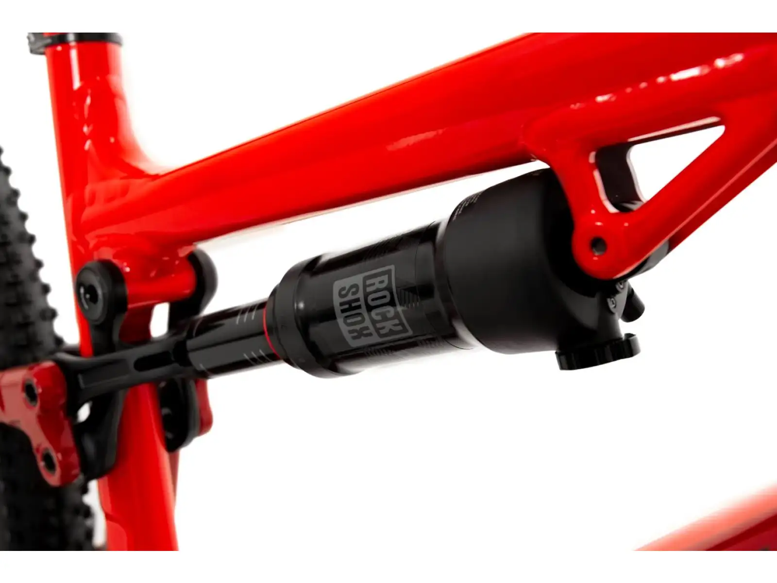 Rock Machine Blizzard XCM 30-29 rower w pełni amortyzowany Red/Black WZÓRKA