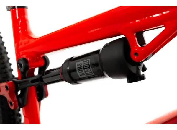 Rock Machine Blizzard XCM 30-29 rower w pełni amortyzowany Red/Black WZÓRKA