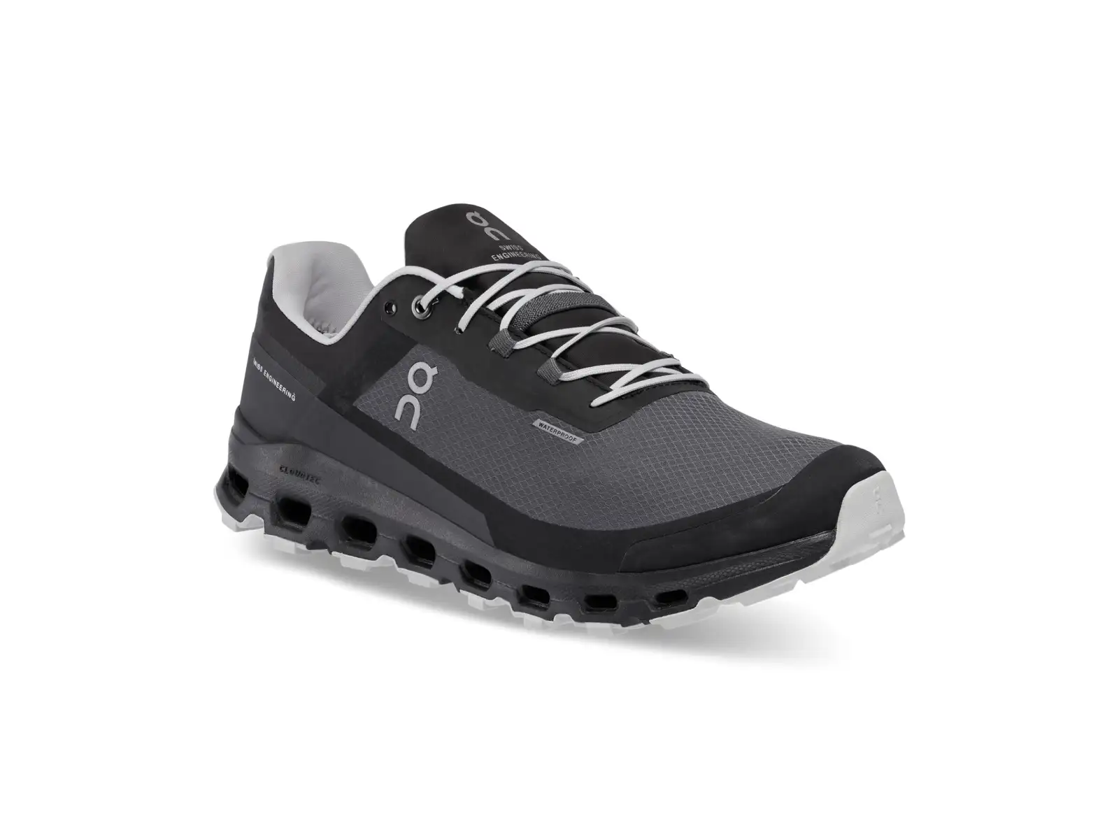 On Cloudvista Waterproof męskie buty outdoorowe Eclipse / Black
