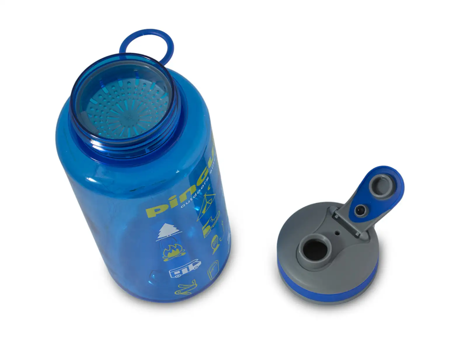 Pinguin Tritan Fat Sport butelka niebieska 1l