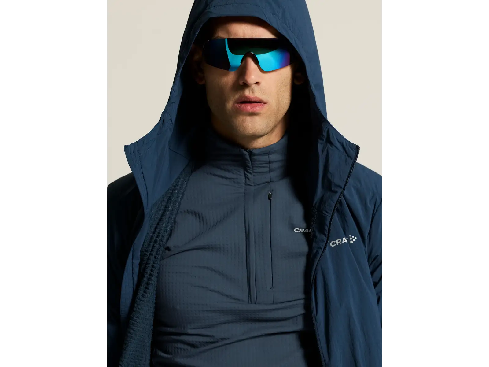 Craft Gain Thermal Midlayer 2 męska bluza niebieska